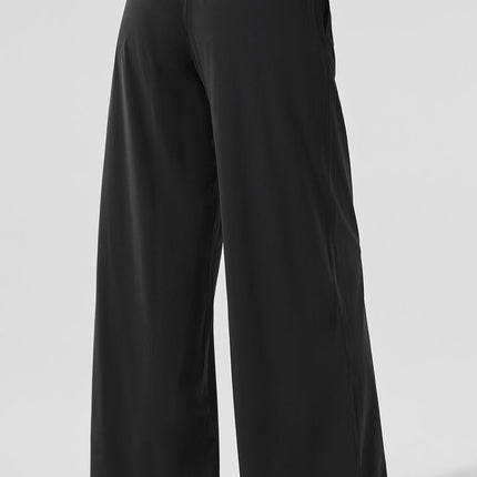 alo Women's Breezy Wide Leg Pant - Black