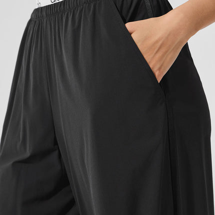 alo Women's Breezy Wide Leg Pant - Black