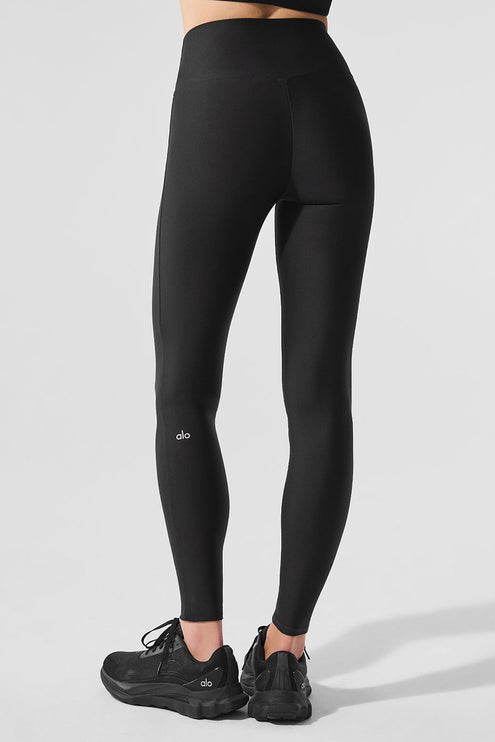 alo Women's Airlift High-Waist Sleek Legging - Black