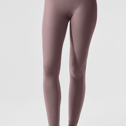 alo Women's Airlift High-Waist Sleek Legging - Mushroom