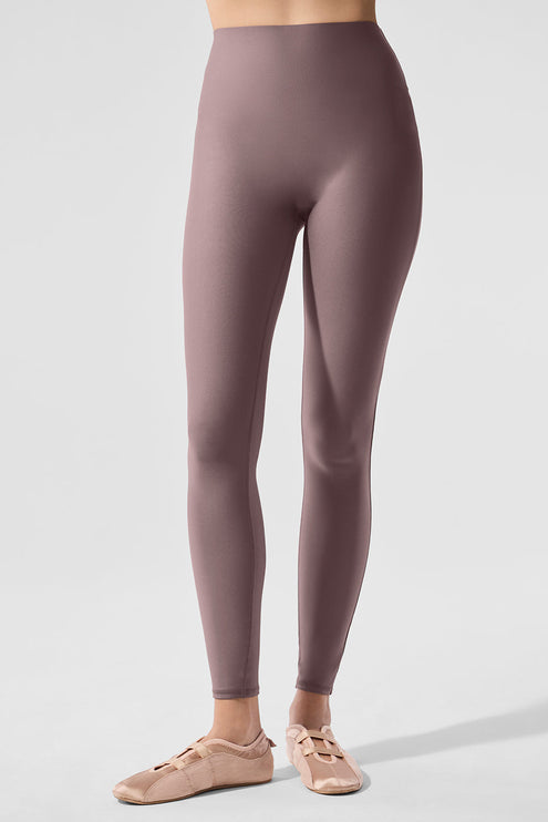 alo Women's Airlift High-Waist Sleek Legging - Mushroom