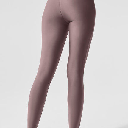 alo Women's Airlift High-Waist Sleek Legging - Mushroom