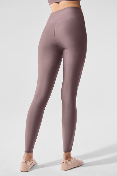 alo Women's Airlift High-Waist Sleek Legging - Mushroom