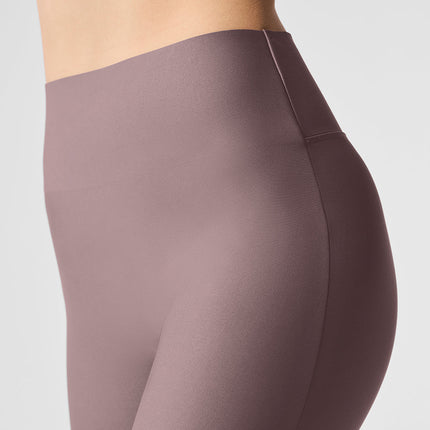 alo Women's Airlift High-Waist Sleek Legging - Mushroom