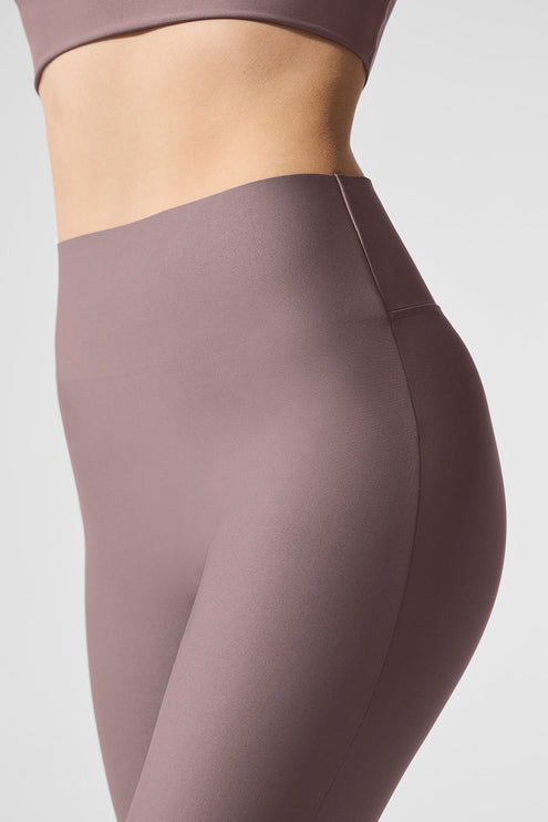 alo Women's Airlift High-Waist Sleek Legging - Mushroom