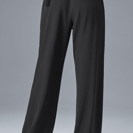 alo Women's Suit Up Trouser (Long) - Black