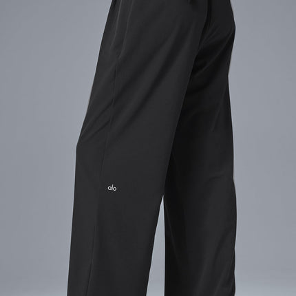 alo Women's Suit Up Trouser (Long) - Black