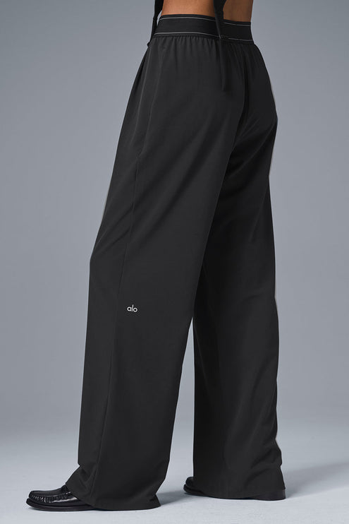 alo Women's Suit Up Trouser (Long) - Black