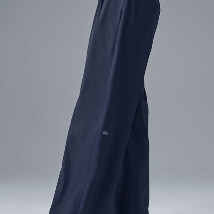 alo Women's Suit Up Trouser (Long) - Navy