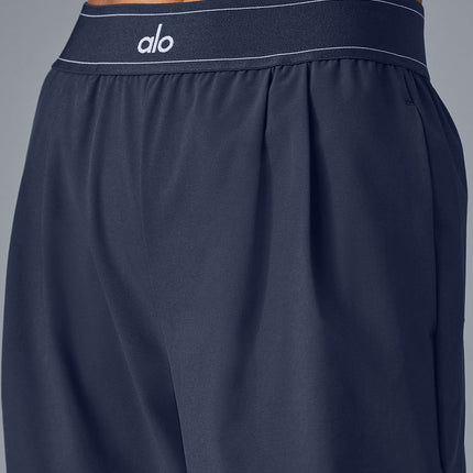 alo Women's Suit Up Trouser (Long) - Navy