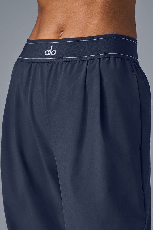 alo Women's Suit Up Trouser (Long) - Navy