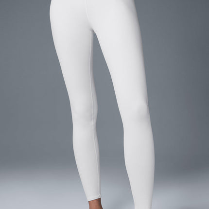alo Women's High-Waist Airbrush Legging - White