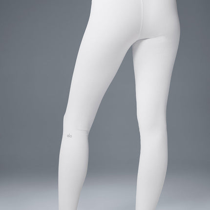 alo Women's High-Waist Airbrush Legging - White