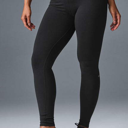 alo Women's High-Waist Airbrush Legging - Black
