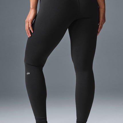 alo Women's High-Waist Airbrush Legging - Black