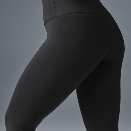 alo Women's High-Waist Airbrush Legging - Black