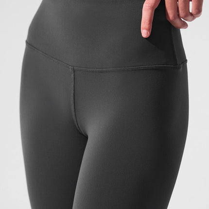 alo Women's High-Waist Airbrush Legging - Anthracite