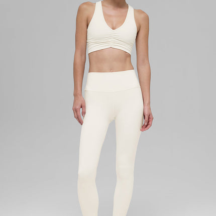 alo Women's High-Waist Airbrush Legging - Ivory
