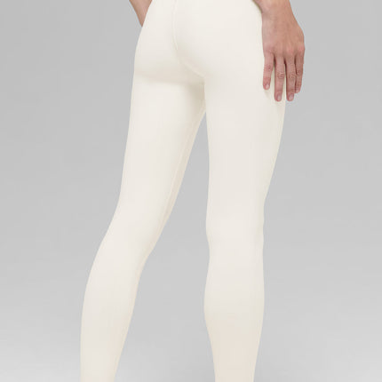 alo Women's High-Waist Airbrush Legging - Ivory