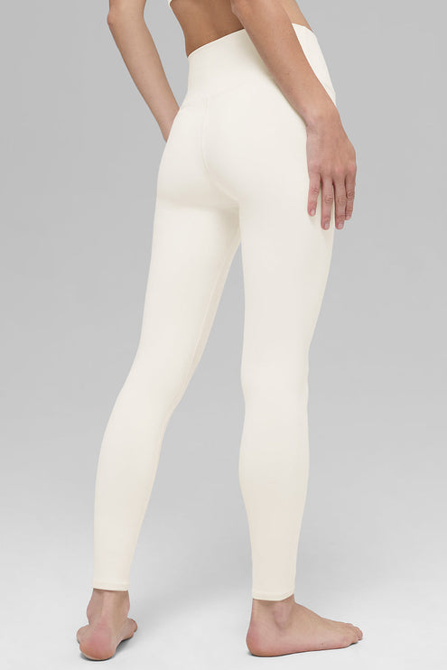alo Women's High-Waist Airbrush Legging - Ivory