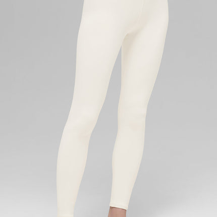alo Women's High-Waist Airbrush Legging - Ivory