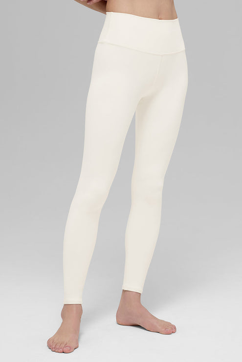 alo Women's High-Waist Airbrush Legging - Ivory