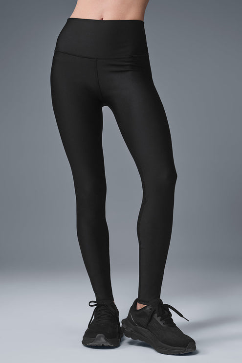 alo Women's High-Waist Airlift Legging - Black