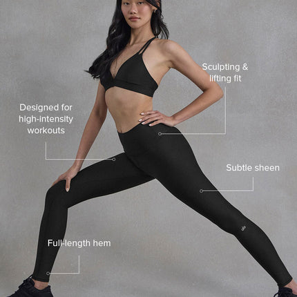 alo Women's High-Waist Airlift Legging - Black
