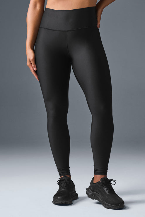 alo Women's High-Waist Airlift Legging - Black