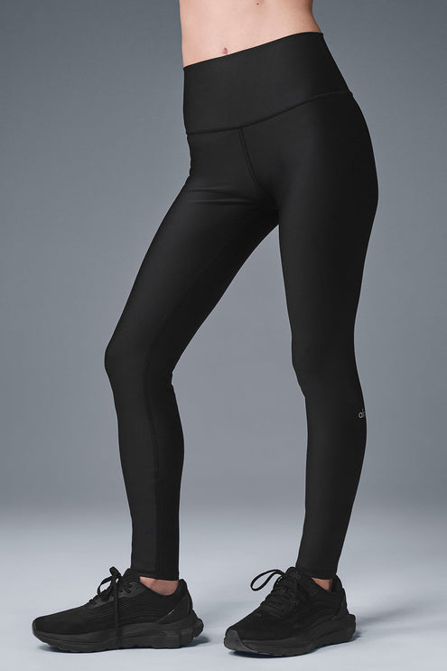 alo Women's High-Waist Airlift Legging - Black
