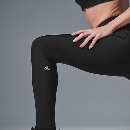 alo Women's High-Waist Airlift Legging - Black