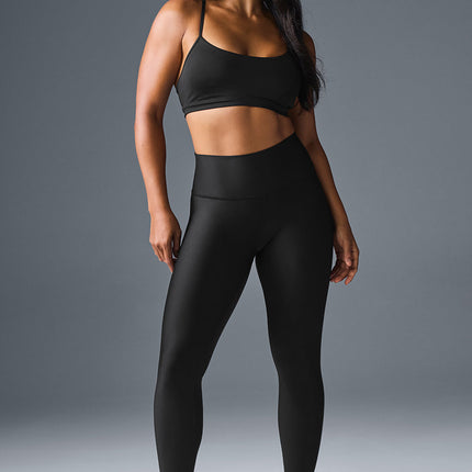 alo Women's High-Waist Airlift Legging - Black