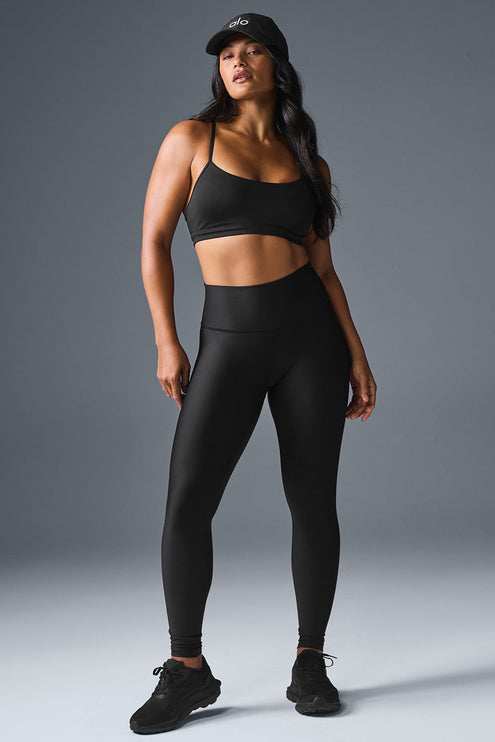alo Women's High-Waist Airlift Legging - Black