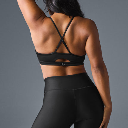 alo Women's High-Waist Airlift Legging - Black