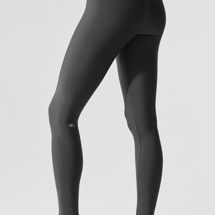 alo Women's High-Waist Airlift Legging - Anthracite