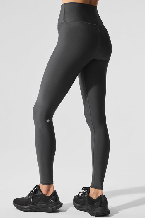 alo Women's High-Waist Airlift Legging - Anthracite