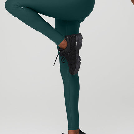 alo Women's High-Waist Airlift Legging - Midnight Green