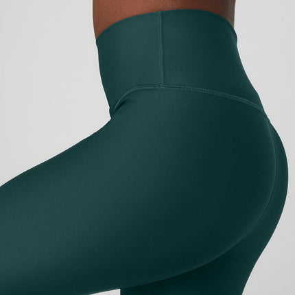 alo Women's High-Waist Airlift Legging - Midnight Green