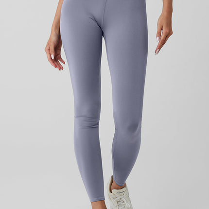 alo Women's High-Waist Airlift Legging - Fog