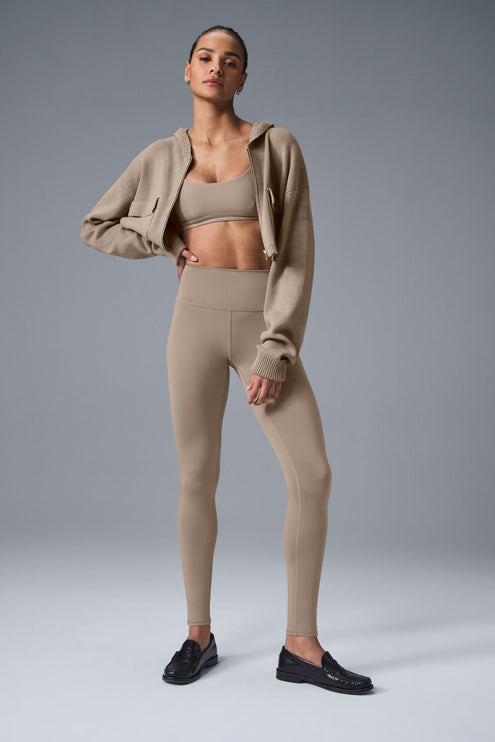 alo Women's High-Waist Airlift Legging - Gravel