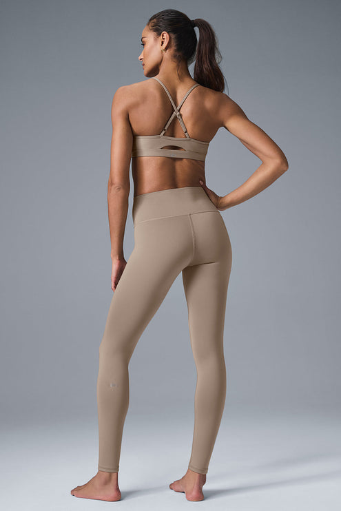 alo Women's High-Waist Airlift Legging - Gravel