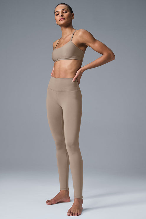 alo Women's High-Waist Airlift Legging - Gravel