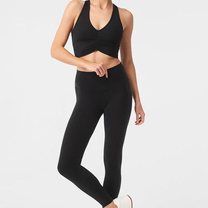 alo Women's 7/8 High-Waist Airbrush Legging - Black