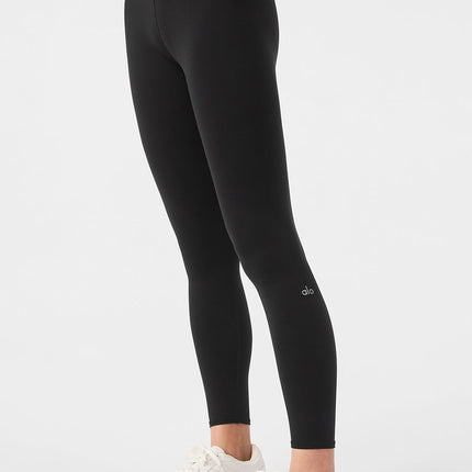 alo Women's 7/8 High-Waist Airbrush Legging - Black