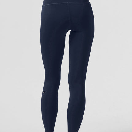 alo Women's High-Waist Airlift Legging - Navy