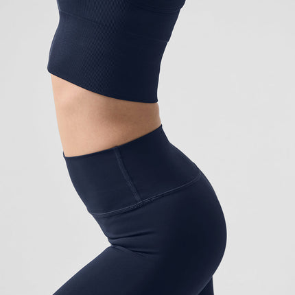 alo Women's High-Waist Airlift Legging - Navy