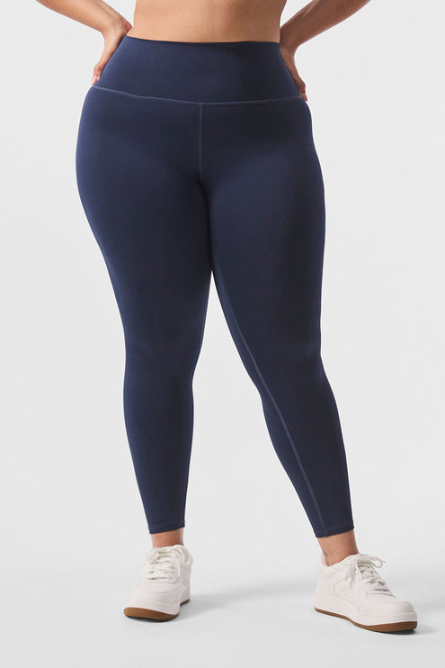 alo Women's High-Waist Airlift Legging - Navy