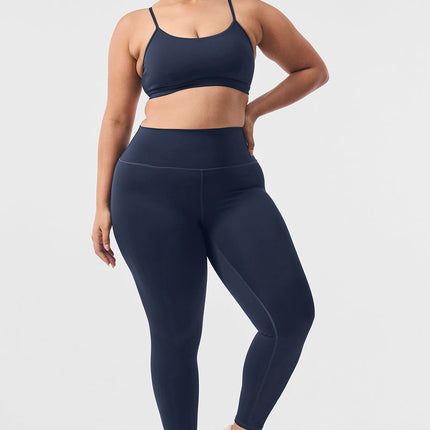 alo Women's High-Waist Airlift Legging - Navy