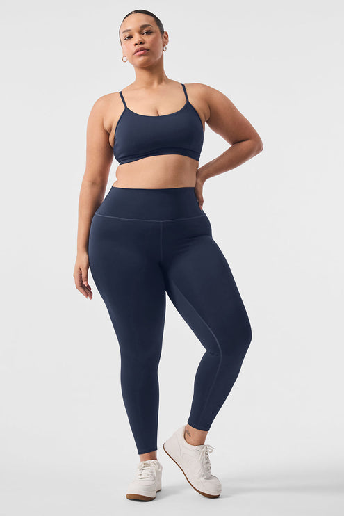 alo Women's High-Waist Airlift Legging - Navy