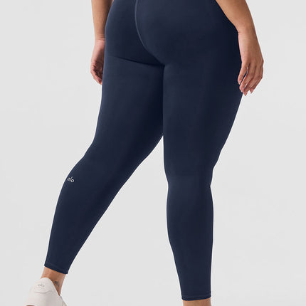 alo Women's High-Waist Airlift Legging - Navy